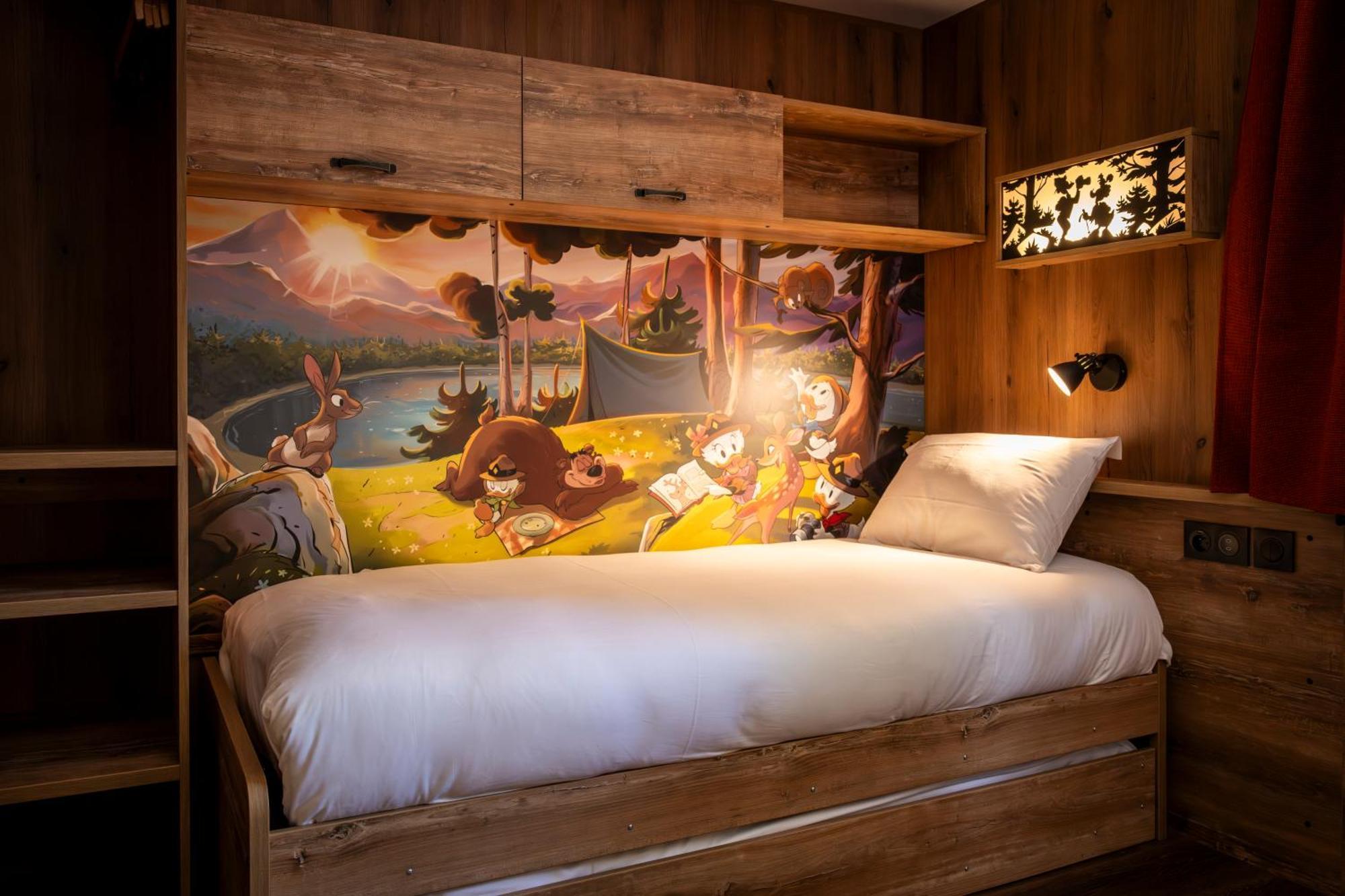 Disney Davy Crockett Ranch Villeneuve-le-Comte Esterno foto